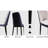 47 - 63" Extendable Dining Table And Chair Collection Comfortable, Quality With Extendability Scratch-, Functional