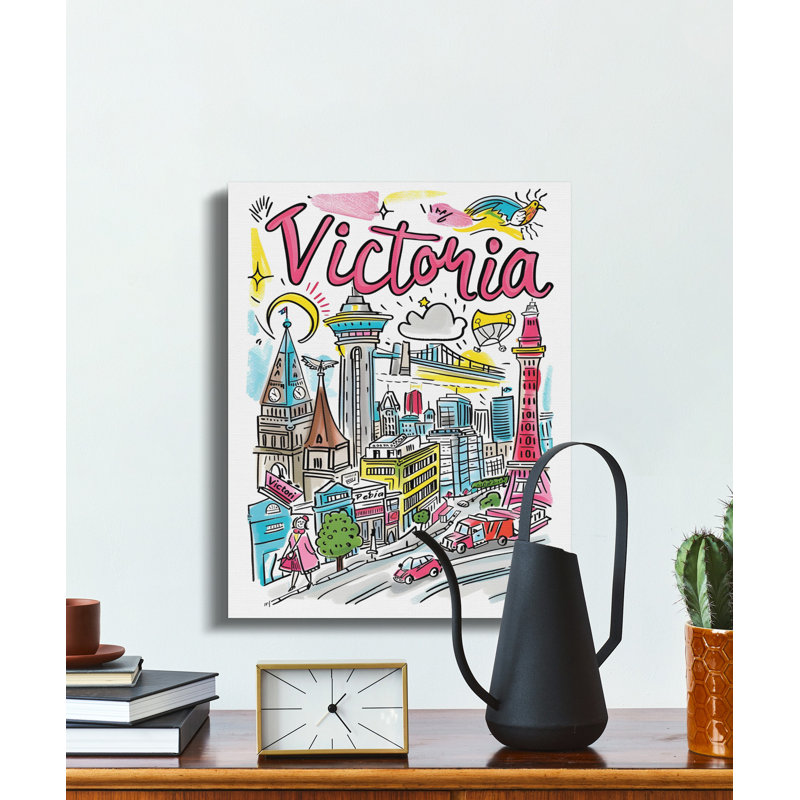 Draughn Wrapped Canvas Print Set, 24x32