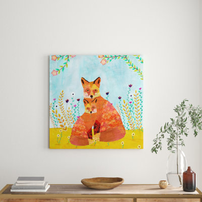 Sascalia - Wrapped Canvas Painting
