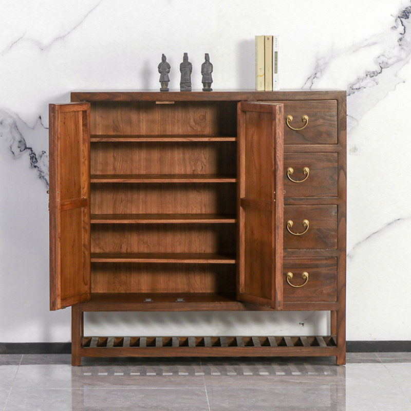 Armoire à chaussures de rangement de style chinois Classics
