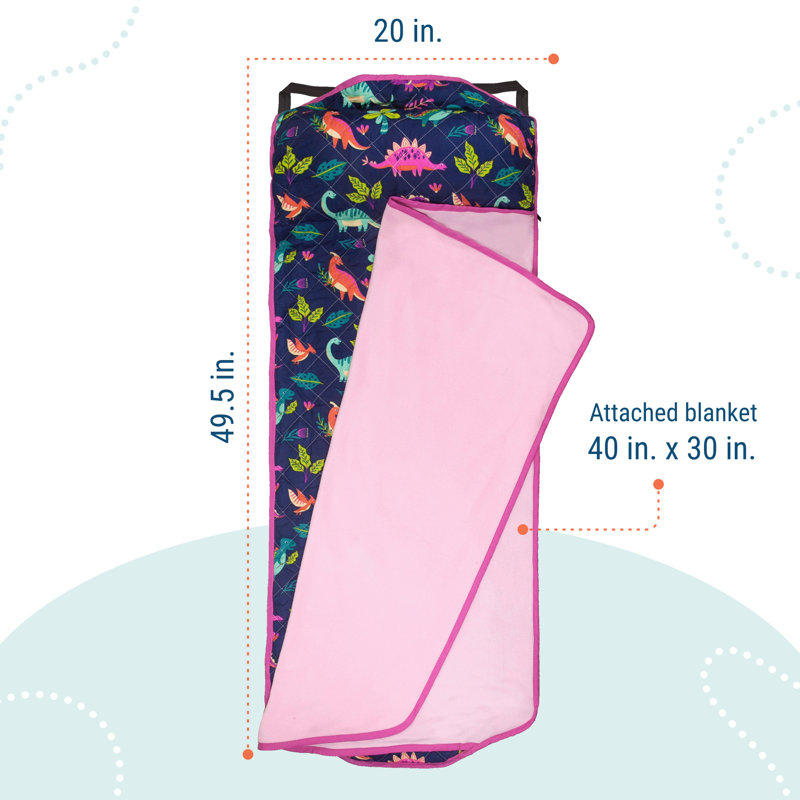 Tapis de sieste pour enfant Wildkin, Dinosaures chéris
