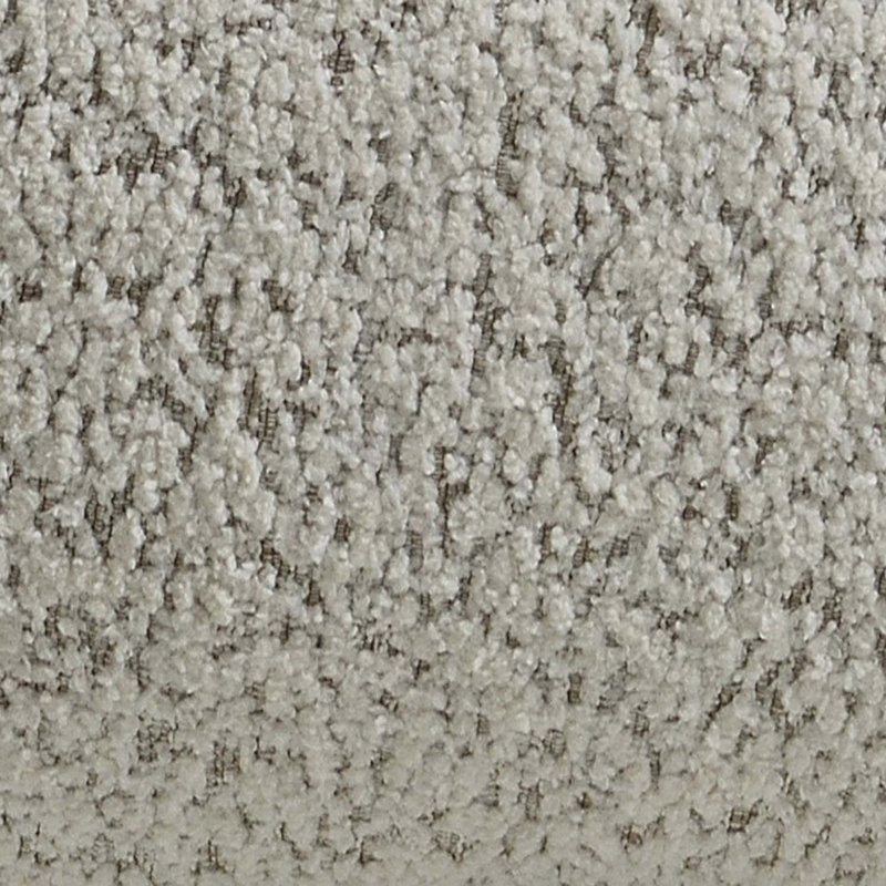 Chaise Irma avec pivot, boucle grise