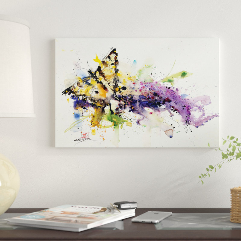 « indulgence » par dean crouser,, reproduction d’impression sur toile tendue, H 8 po x l 12 po x P 0,75 po, Pas de tapis