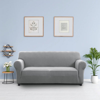 Premium Stretch Spandex Sofa Slipcover (Wrinkle-Free) 