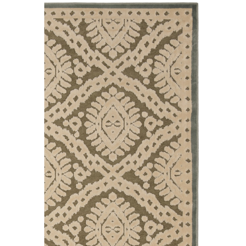 Martha Stewart Performance Ikat Rug, Rectangle 5'3" x 7'6"