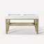 Bodo Vanity, 59.63" x 28.13" x 22.75", Light Burnt Oak, No Vanity Top-1787798663