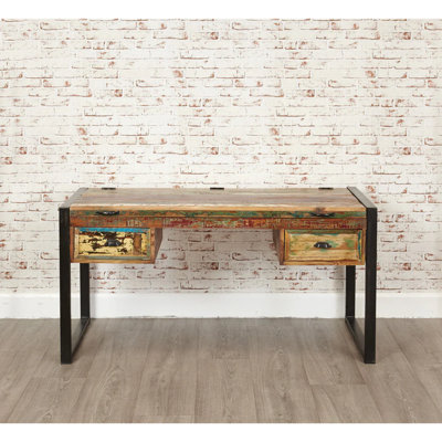 Nagao Solid Wood Solid Wood Writing Desk