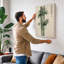Bamboo Study Japandi - Wrapped Canvas-1148942055-1148942052