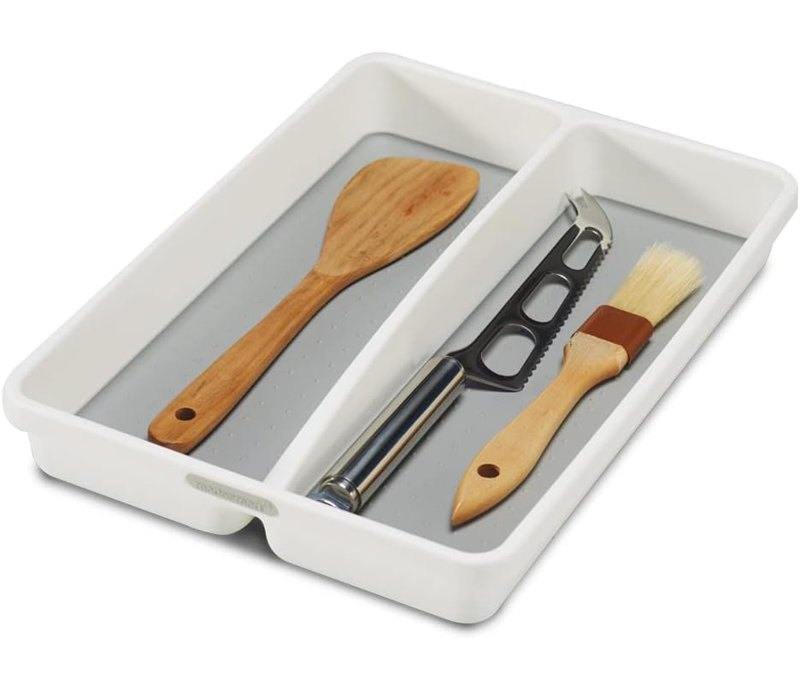 1.88'' H x 12.75'' W x 9.06'' D Flatware & Kitchen Utensils Drawer Organizer