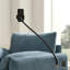 Canapé simple de 38 po avec repose-pieds de rangement, support de téléphone réglable, chargeur USB, poches de rangement latérales, accoudoirs en forme d'oreiller, chaise longue à siège large-647255870