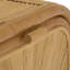 Table de chevet en rotin Rehanne