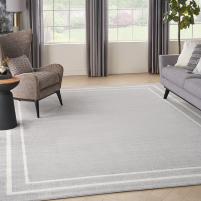 Tapis intérieur / extérieur ivoire Nourison Essentials