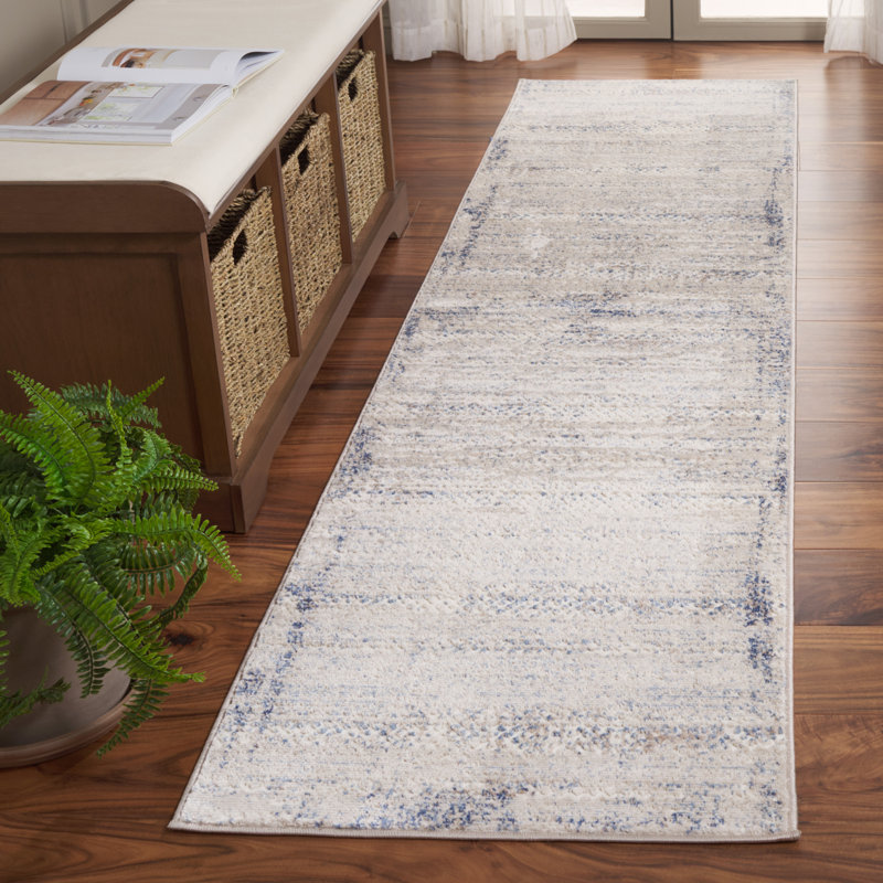 Nurit Performance Abstract Rug, Runner 2'3" x 8'
