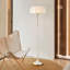Lampe sur pied en métal doré moderne-2016242929