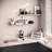 Sydney 36" W x 6" D Floating Shelves Set with Invisible Wall Mount Brackets-97960581