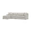 Kelsey Fabric 3 Pc Sectional-1479631431
