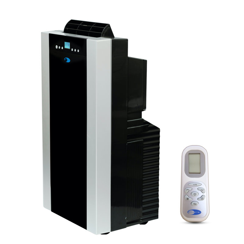 Climatiseur portatif à double tuyau de 14 000 BTU pour espace de 500 pieds carrés pi Whynter