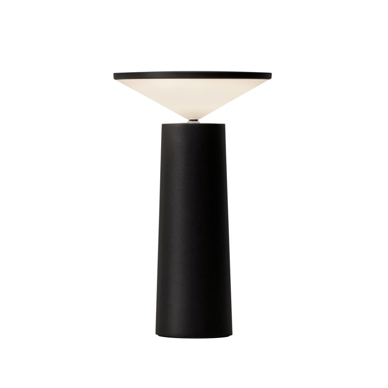 Cocktail M/21/R LED Dimmable Table Lamp - 3 Step Dimming, Matte Black