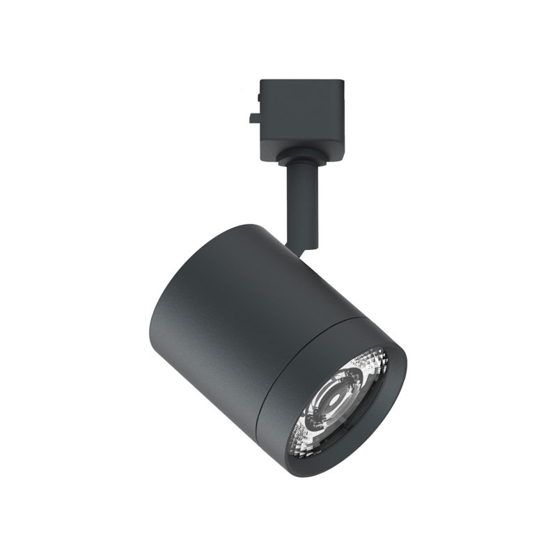 Tête de rail de charge à tension de ligne 16 W, Bronze foncé