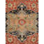 Hand Woven Cotton and Wool Oriental Area Rug
