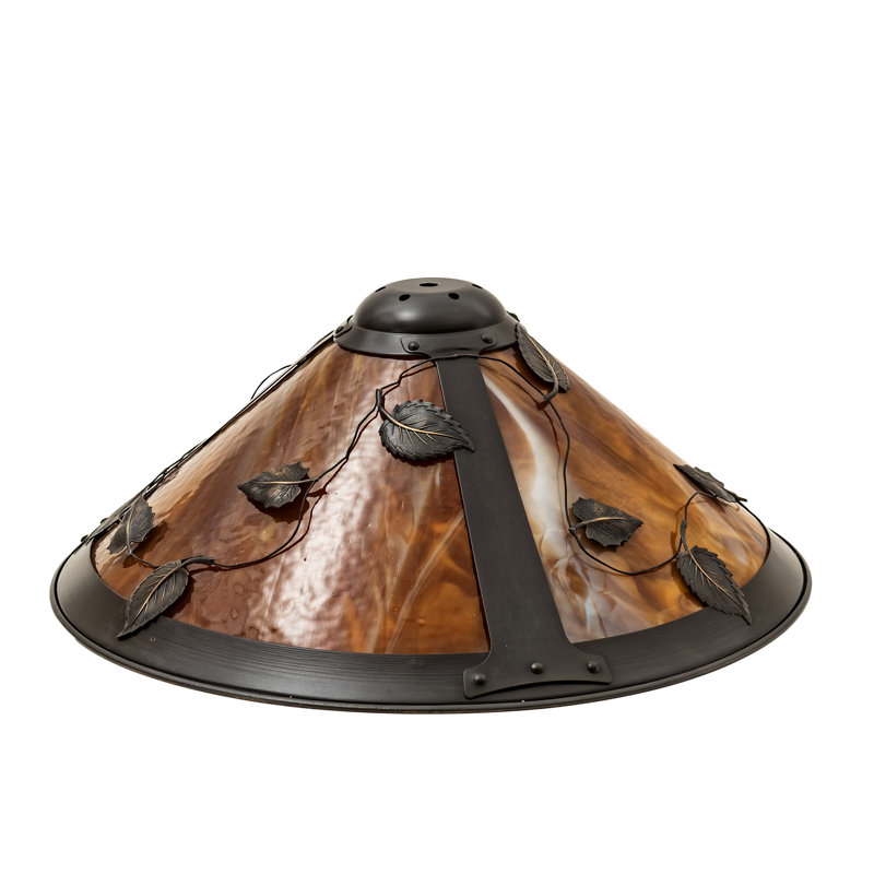 Rustic Lodge Bowl Lamp Shade