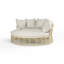 Anira 60'' Wicker Outdoor Daybed with Sunbrella Cushions