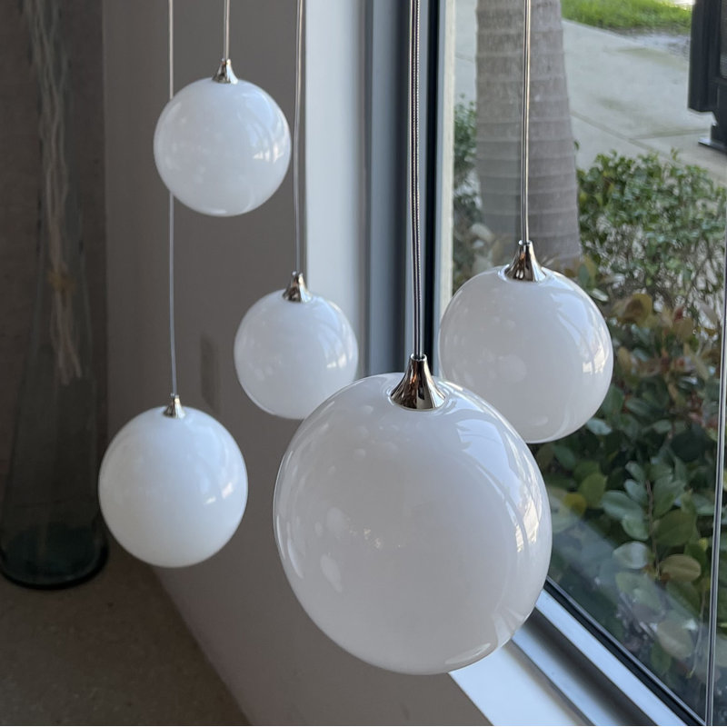 Perla 5 - Light Pendant, Brass