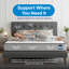 Winksleep  Medium-Firm Open Coil Mattress -Comfortable Supportive Mattress -92585058