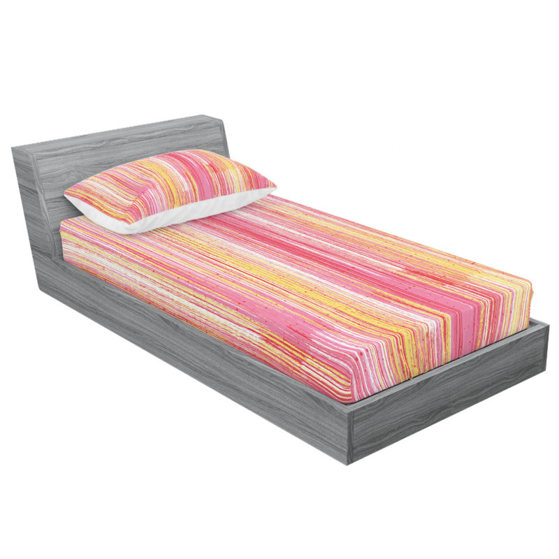 Microfiber Sheet Set, Twin XL Sheet Set + Fitted Sheet + 1 Pillowcase