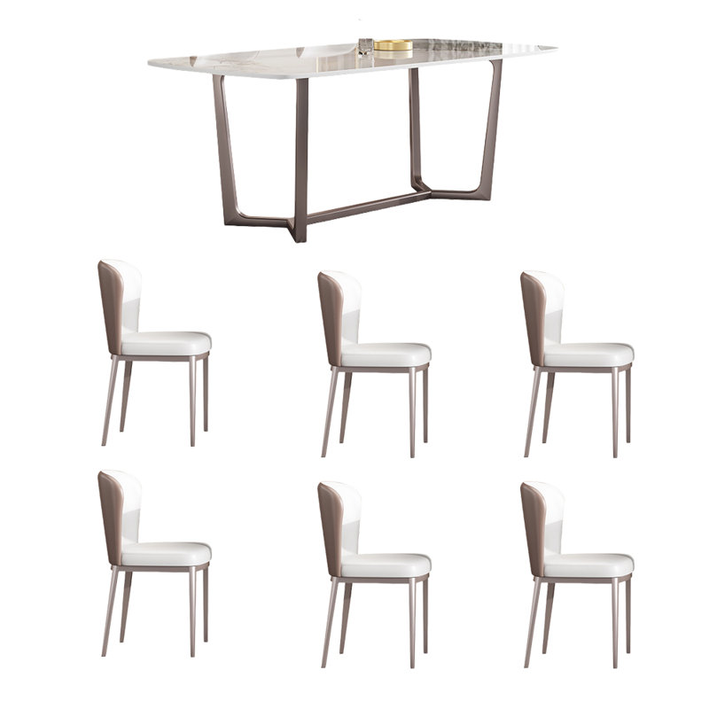 Ensemble de table et chaises Charm, H 29,52 po x L 70,86 po x l 35,43 po