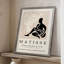 Matisse XLV, reproduction d'art encadrée - bois massif-472890575