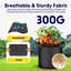 Paquet de 10 sacs de culture pour plantes IPower-115515975