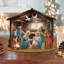 Décoration de Noël crèche de Noël crèche de Noël-661769079