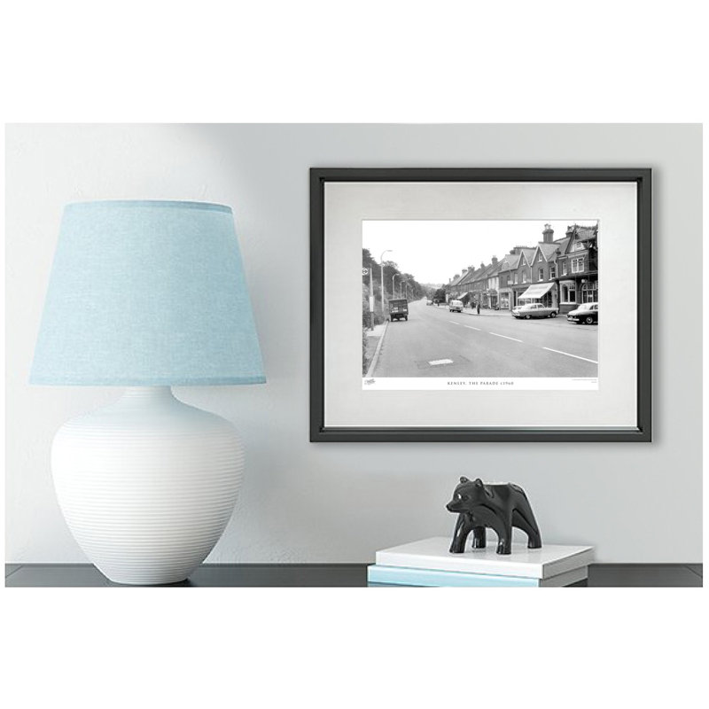 Kenley, The Parade C1960 by Francis Frith - Single Picture Frame Print, 40cm H x 50cm W x 2.3cm D