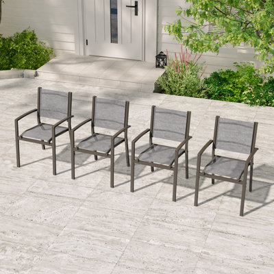 Patio Dining Chair(Set of 4)