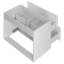 Damariae Bathroom Storage Furniture Set