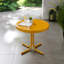 Table d'appoint d'extérieur en métal Retro