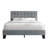 Cheneka Upholstered Unfinished Platform Bed-630760804-630760806