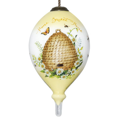 Ornement faîteau Beehive Home Sweet Home