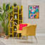 "Bold Palm Paradise", art mural encadré par Ramona Murdock-804009051-804009054
