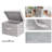 Storage Fabric Rectangle Decorative Bin-1153938116