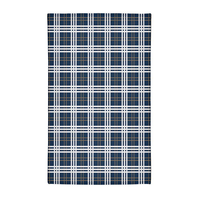 Plaid Indoor Rug, Rectangle 3' x 5'