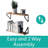 Leihum 2 Piece Floating Shelf