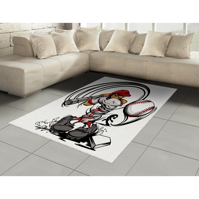 Hazlehurst Hand Woven Area Rug, Rectangle 120 x 180cm