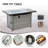 Koyno 10 - Person Patio Conversation Set with Cushions-2053664531-2052201770