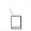 Chaise basse - Comptoir enneigé - Accent Perfect For Modern Lounges - blanc