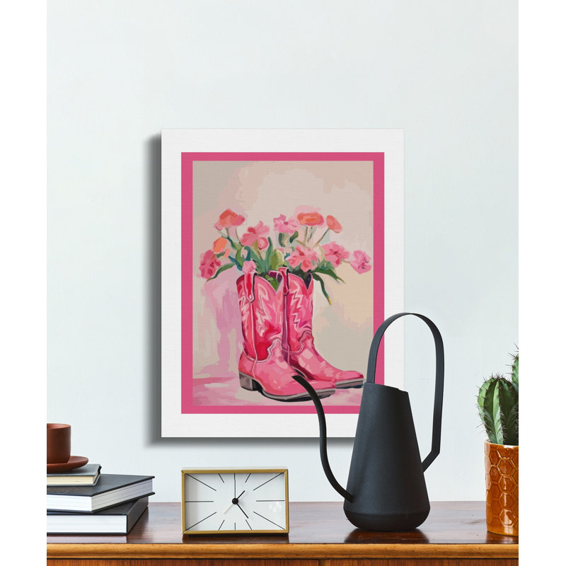 1 Piece Wrapped Canvas Wall Art Set, 15x30