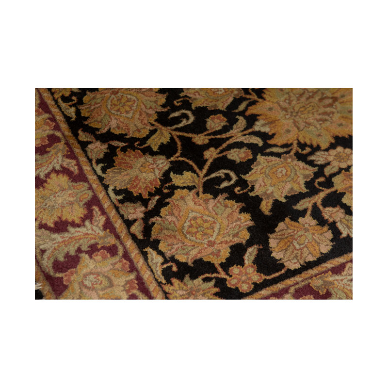Wool Oriental Area Rug