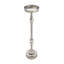 26 po Ensemble de 2 tables d'appoint rondes en fer H Martini