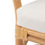Chaise avec accoudoirs en lin Lucia-450497536